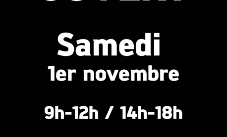 Triumph Le Mans reste ouvert le Samedi 1er novembre