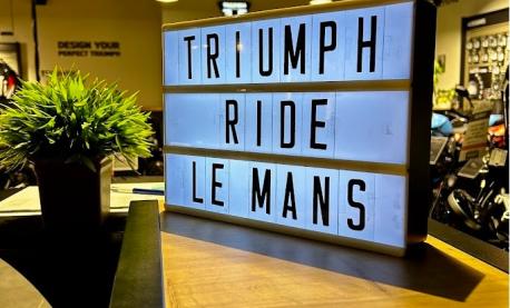 TRIUMPH RIDE LE MANS 2025 : Retour en images