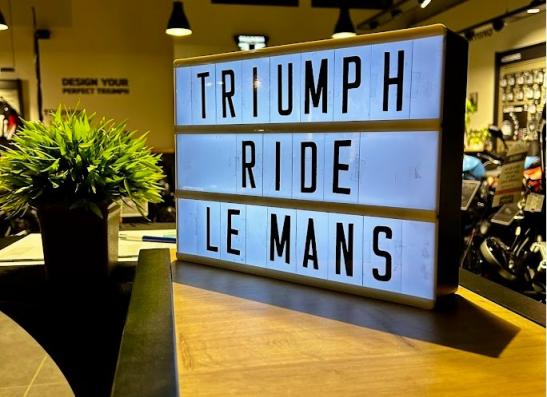 TRIUMPH RIDE LE MANS 2025 : Retour en images