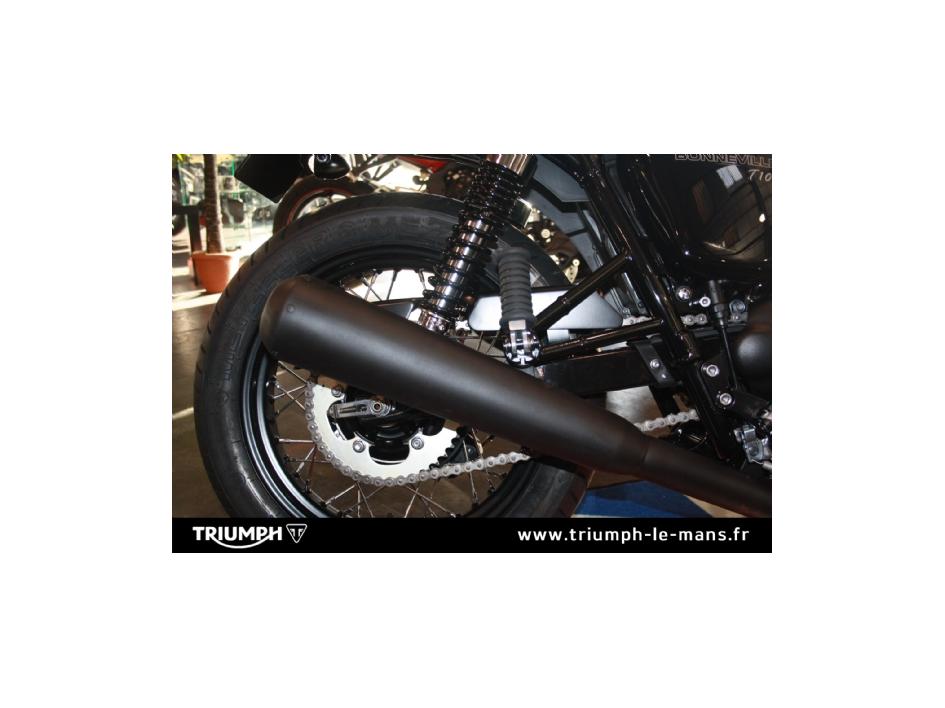 BONNEVILLE T100 BLACK PEARL - 11/2015