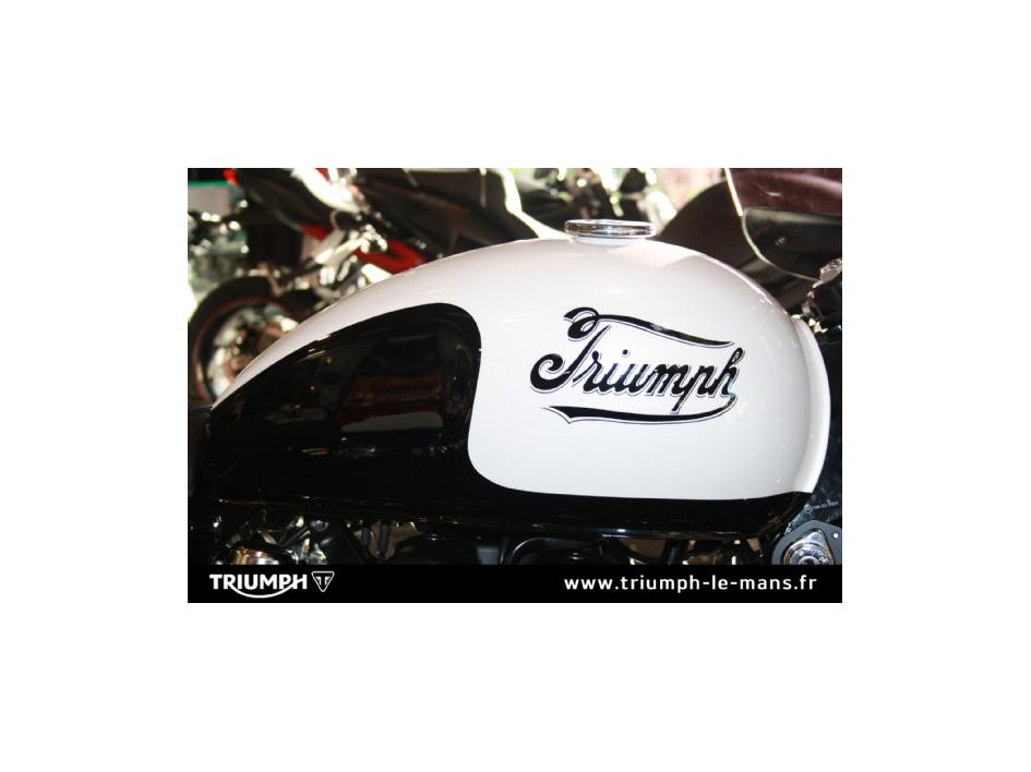 BONNEVILLE T100 BLACK PEARL - 11/2015