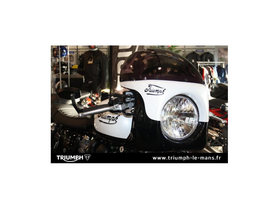 BONNEVILLE T100 BLACK PEARL - 11/2015