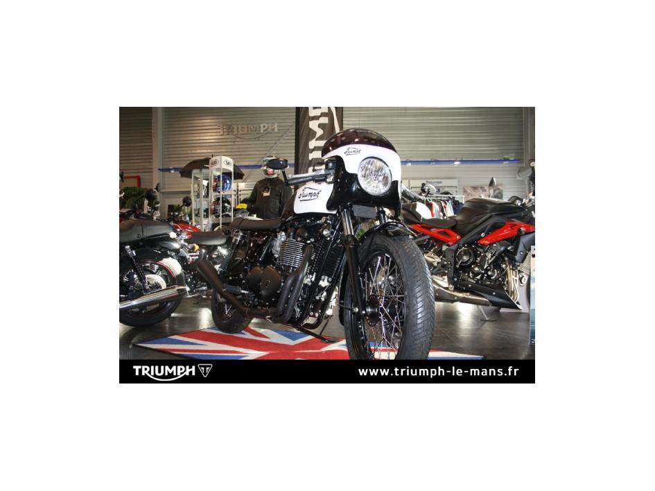 BONNEVILLE T100 BLACK PEARL - 11/2015