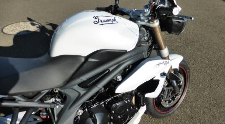 Speed Triple 1050 - 2015