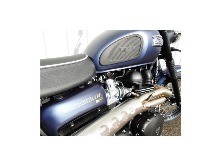 Triumph scrambler 900 2013