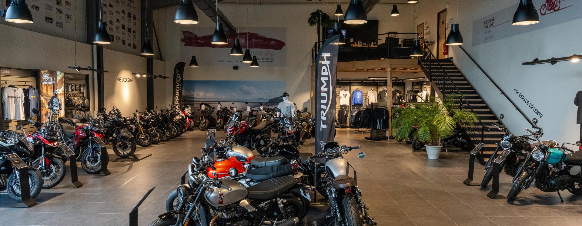 BIENVENUE CHEZ TRIUMPH LE MANS