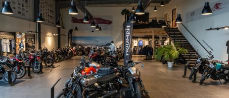 BIENVENUE CHEZ TRIUMPH LE MANS